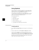 Preview for 132 page of HP 64780A User Manual