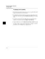 Preview for 134 page of HP 64780A User Manual