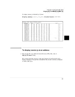 Preview for 169 page of HP 64780A User Manual