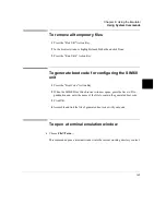 Preview for 185 page of HP 64780A User Manual