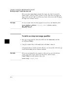 Preview for 204 page of HP 64780A User Manual