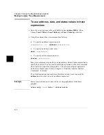 Preview for 230 page of HP 64780A User Manual