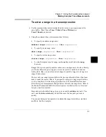 Preview for 231 page of HP 64780A User Manual