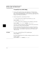 Preview for 234 page of HP 64780A User Manual