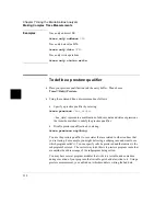 Preview for 238 page of HP 64780A User Manual