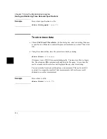 Preview for 246 page of HP 64780A User Manual