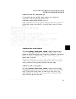 Preview for 255 page of HP 64780A User Manual