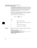 Preview for 260 page of HP 64780A User Manual