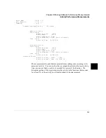 Preview for 265 page of HP 64780A User Manual