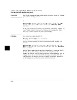 Preview for 268 page of HP 64780A User Manual