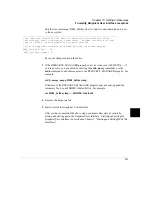 Preview for 303 page of HP 64780A User Manual