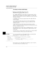 Preview for 306 page of HP 64780A User Manual