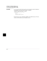 Preview for 308 page of HP 64780A User Manual