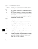 Preview for 394 page of HP 64780A User Manual