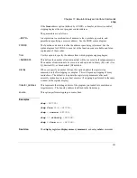 Preview for 401 page of HP 64780A User Manual