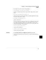 Preview for 411 page of HP 64780A User Manual