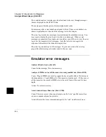 Preview for 424 page of HP 64780A User Manual