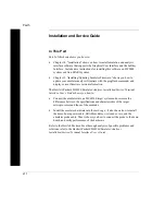 Preview for 472 page of HP 64780A User Manual