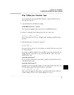 Preview for 487 page of HP 64780A User Manual