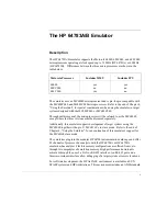 Preview for 5 page of HP 64783A User Manual