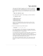 Preview for 43 page of HP 64783A User Manual