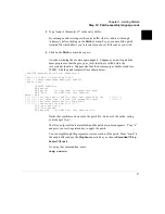 Preview for 57 page of HP 64783A User Manual