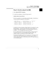 Preview for 61 page of HP 64783A User Manual