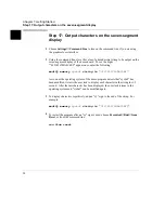 Preview for 64 page of HP 64783A User Manual