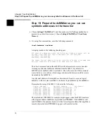 Preview for 66 page of HP 64783A User Manual