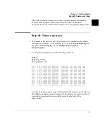 Preview for 67 page of HP 64783A User Manual