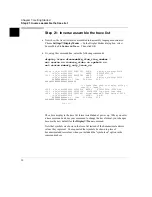 Preview for 68 page of HP 64783A User Manual