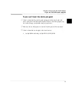 Preview for 73 page of HP 64783A User Manual