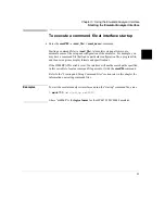 Preview for 85 page of HP 64783A User Manual