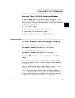 Preview for 87 page of HP 64783A User Manual