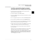 Preview for 91 page of HP 64783A User Manual