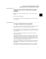 Preview for 101 page of HP 64783A User Manual