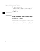 Preview for 120 page of HP 64783A User Manual