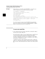 Preview for 122 page of HP 64783A User Manual