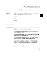 Preview for 123 page of HP 64783A User Manual