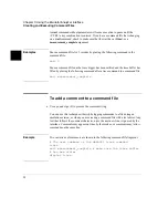 Preview for 124 page of HP 64783A User Manual