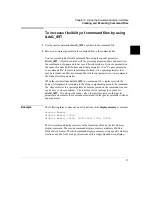 Preview for 127 page of HP 64783A User Manual