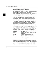 Preview for 132 page of HP 64783A User Manual