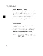 Preview for 146 page of HP 64783A User Manual