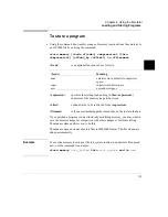 Preview for 149 page of HP 64783A User Manual