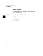 Preview for 160 page of HP 64783A User Manual