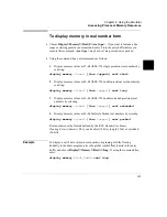 Preview for 175 page of HP 64783A User Manual