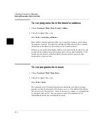 Preview for 182 page of HP 64783A User Manual