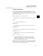 Preview for 185 page of HP 64783A User Manual