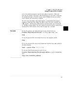 Preview for 187 page of HP 64783A User Manual