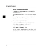 Preview for 200 page of HP 64783A User Manual